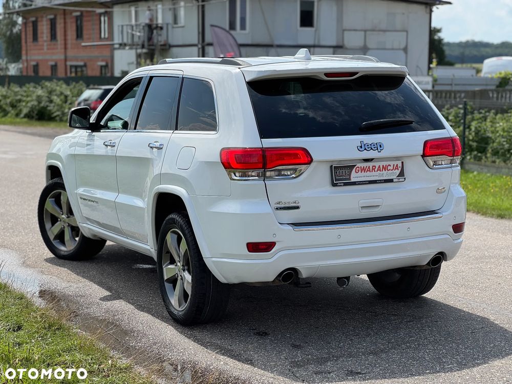 Jeep Grand Cherokee 3.0 CRD Overland Summit - 14