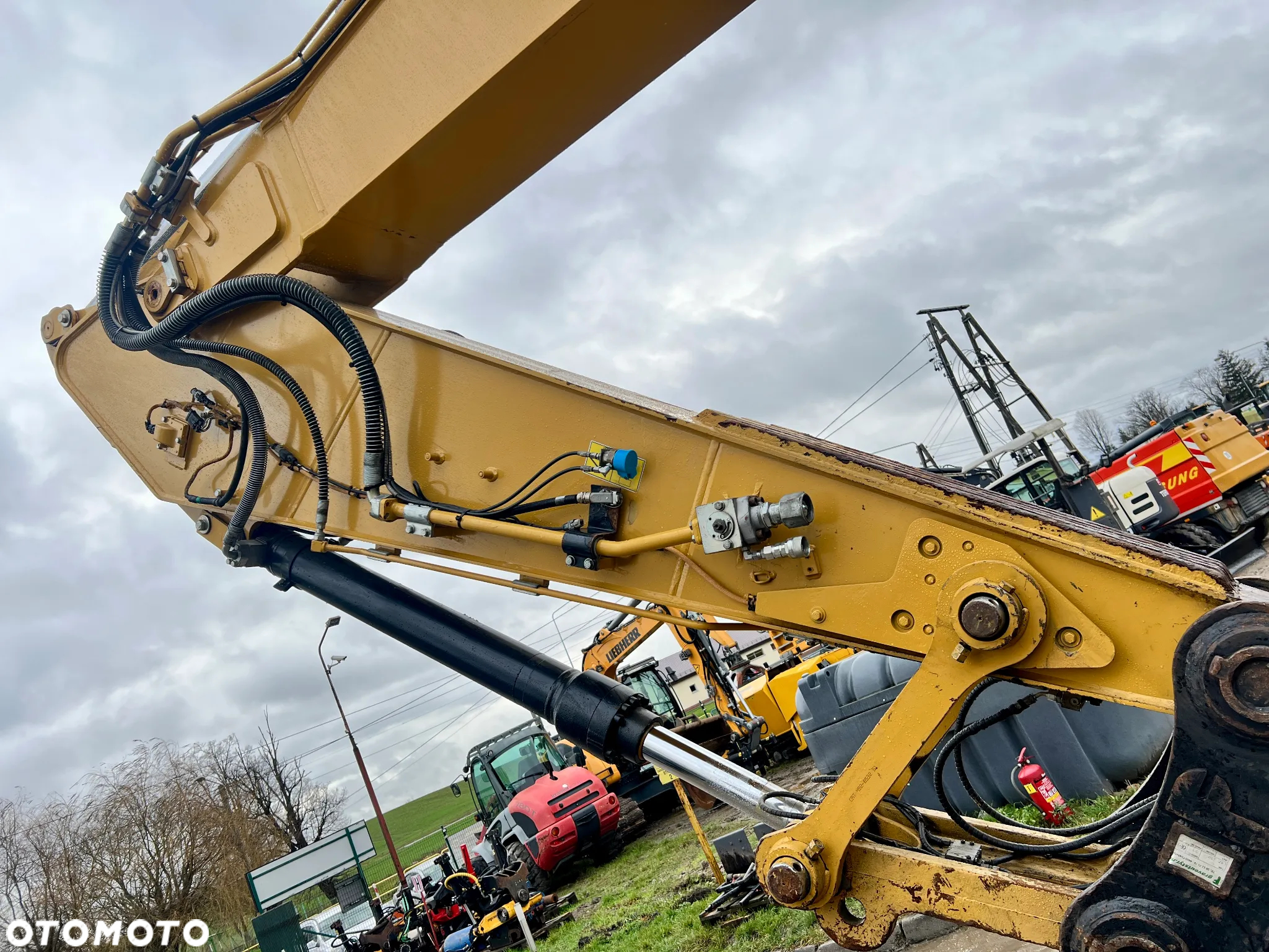 Caterpillar CAT 320 07A 5600h centralne smarowanie + webasto + kamera 360 + PÓŁAUTOMATYCZNY system Trimble 3D - sama kopie - 10
