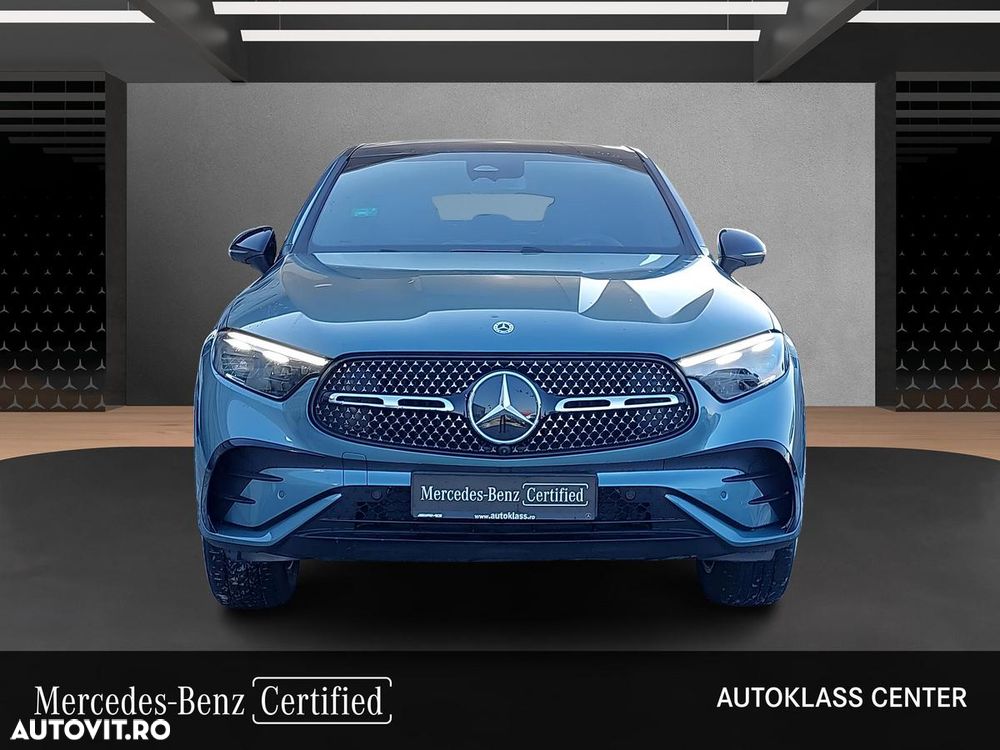 Mercedes-Benz GLC Coupe 300 e 4Matic 9G-TRONIC AMG Line Advanced - 9