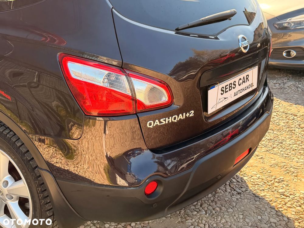 Nissan Qashqai+2 1.6 visia - 11