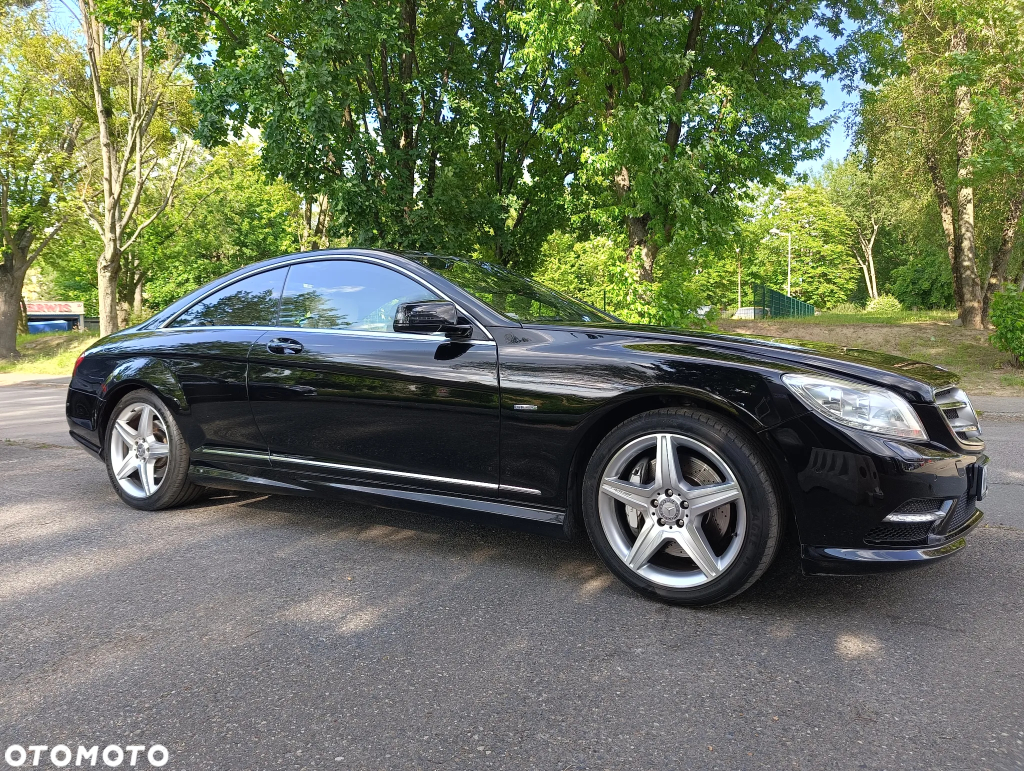 Mercedes-Benz CL 500 4-Matic BlueEff - 3