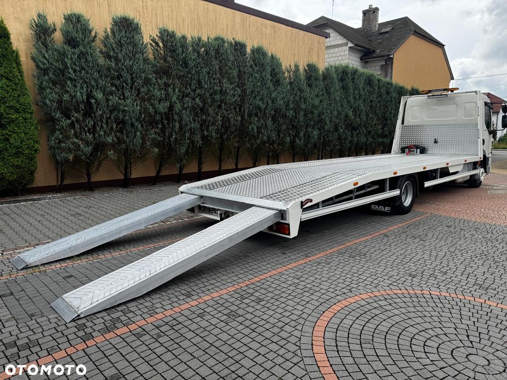 DAF LF 12.220 ‼️Laweta 8m‼️Najazd Pomoc Drogowa‼️Nowa Zabudowa 2026r‼️IDEAŁ - 8