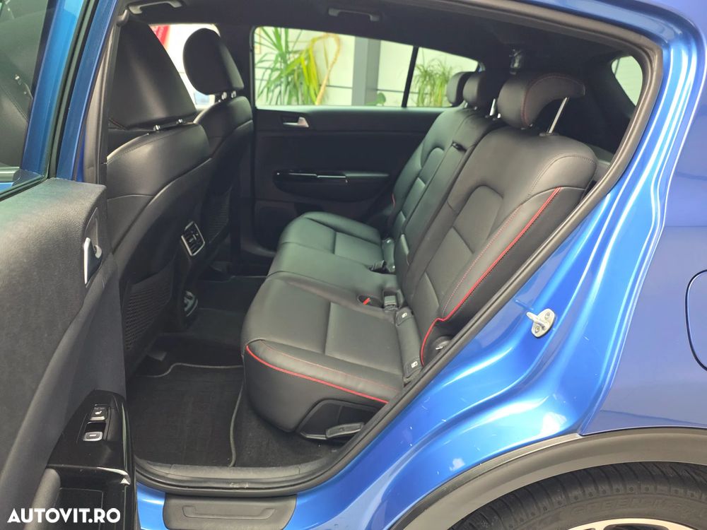Kia Sportage 2.0 DSL HP 6AT 4x4 GT Line - 16