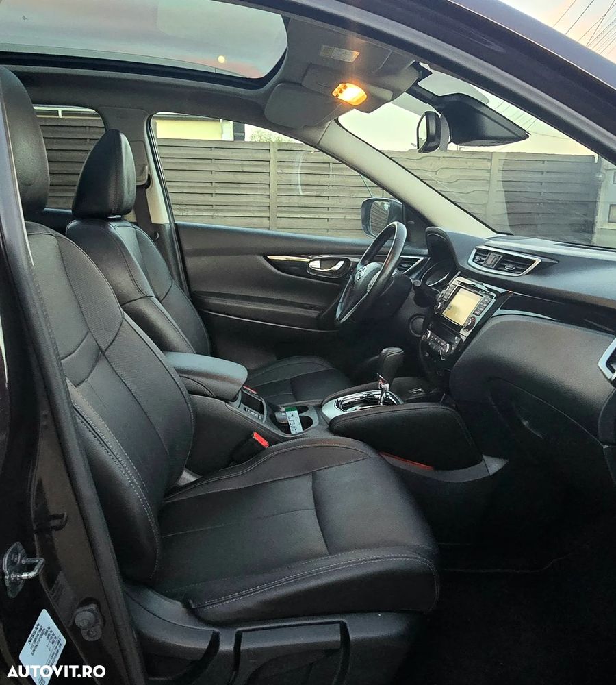 Nissan Qashqai 1.6 DCI Xtronic TEKNA - 40