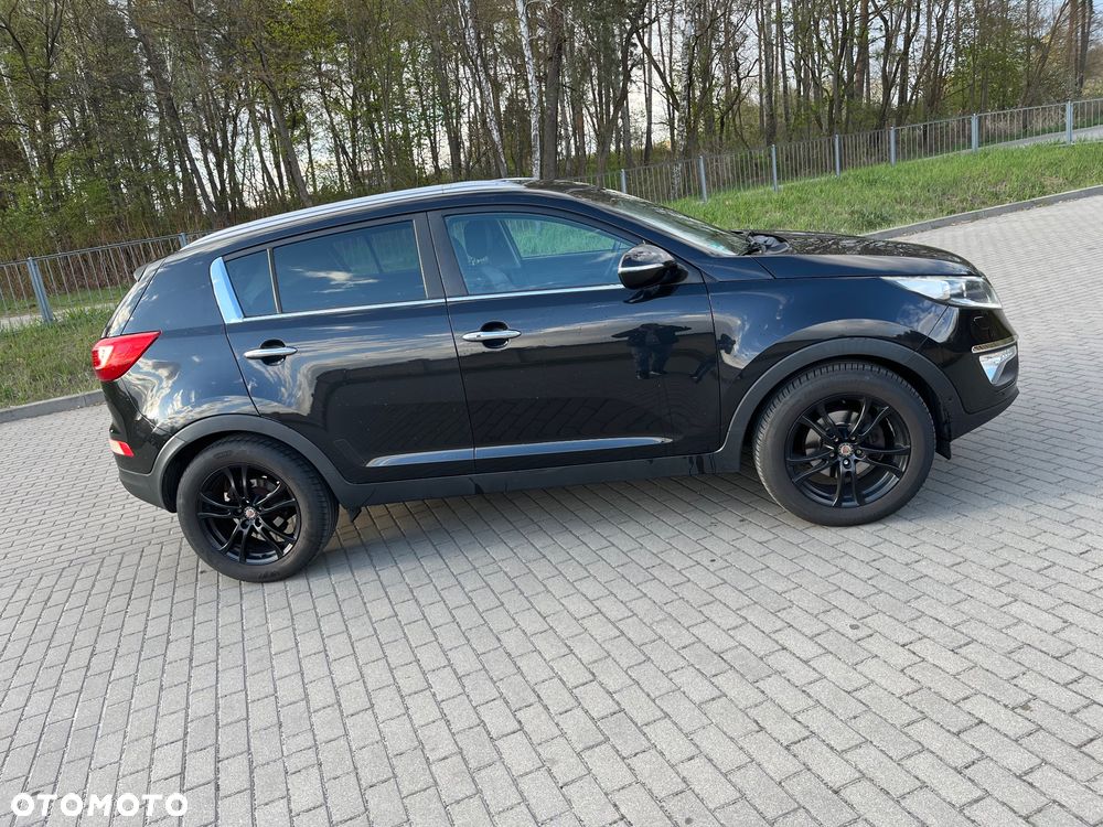 Kia Sportage 2.0 CRDI 2WD Spirit - 1