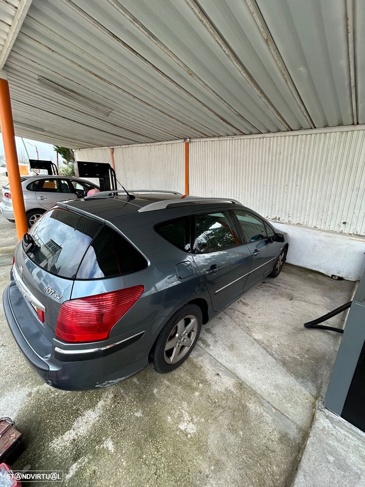Peugeot 407 SW 2.0 HDi Executive - 4