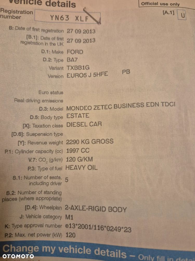 Ford Mondeo 2.0 TDCi ECOnetic Business Edition - 23