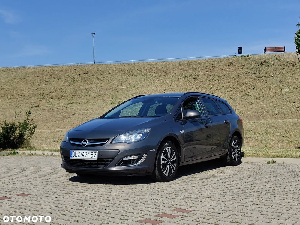 Opel Astra 1.7 CDTI Sport - 4