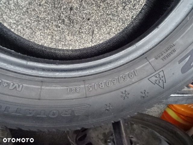 195/60/R15 88T DUNLOP SP WINTER RESPONSE-2 - 6