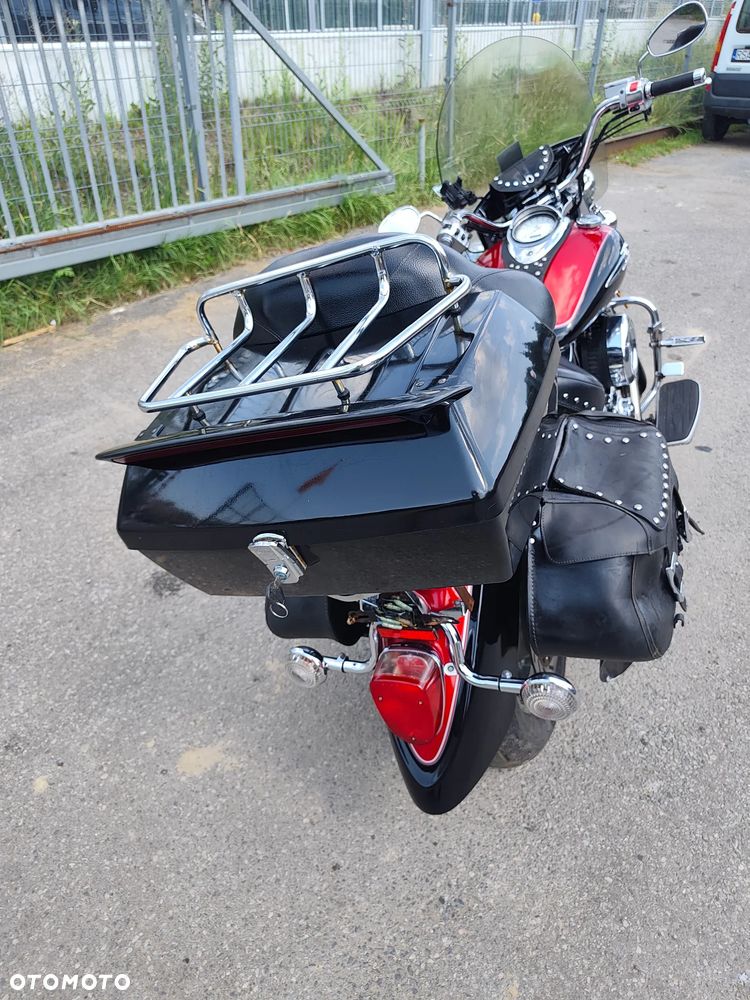 Yamaha Drag Star - 5