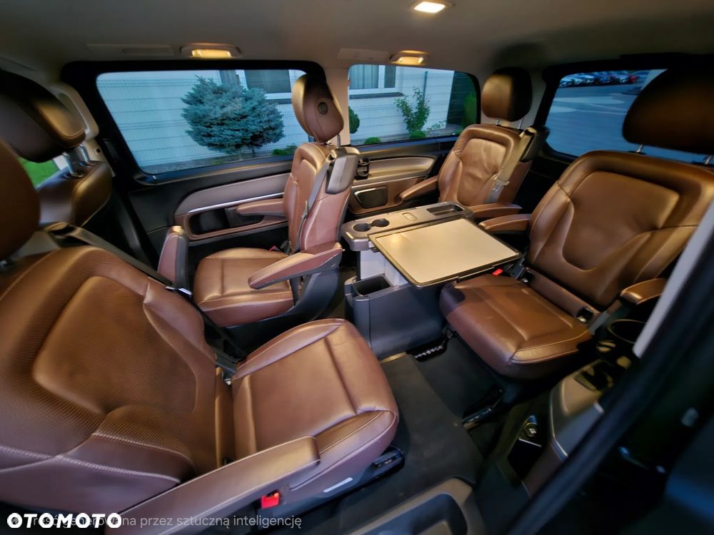 Mercedes-Benz Klasa V 250 (BlueTEC) d Avantgarde 7G-Tronic (d³ugi) - 35