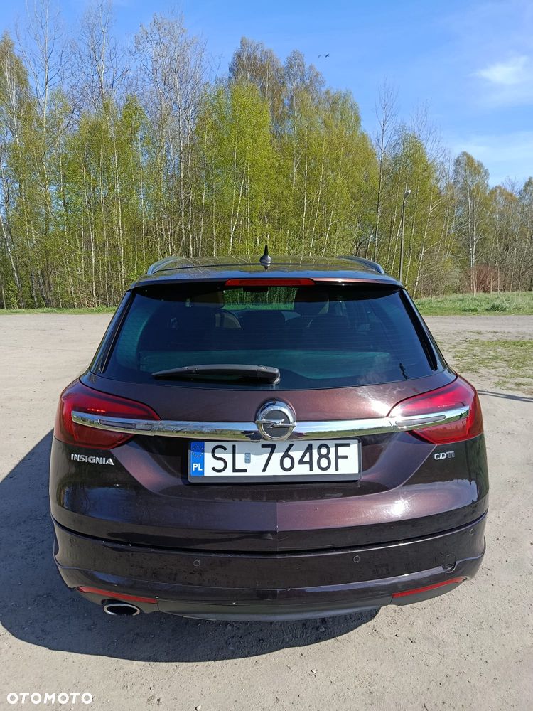 Opel Insignia 2.0 CDTI Cosmo S&S - 4