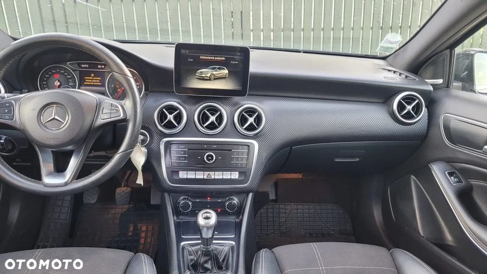 Mercedes-Benz Klasa A 200 CDI Urban - 9