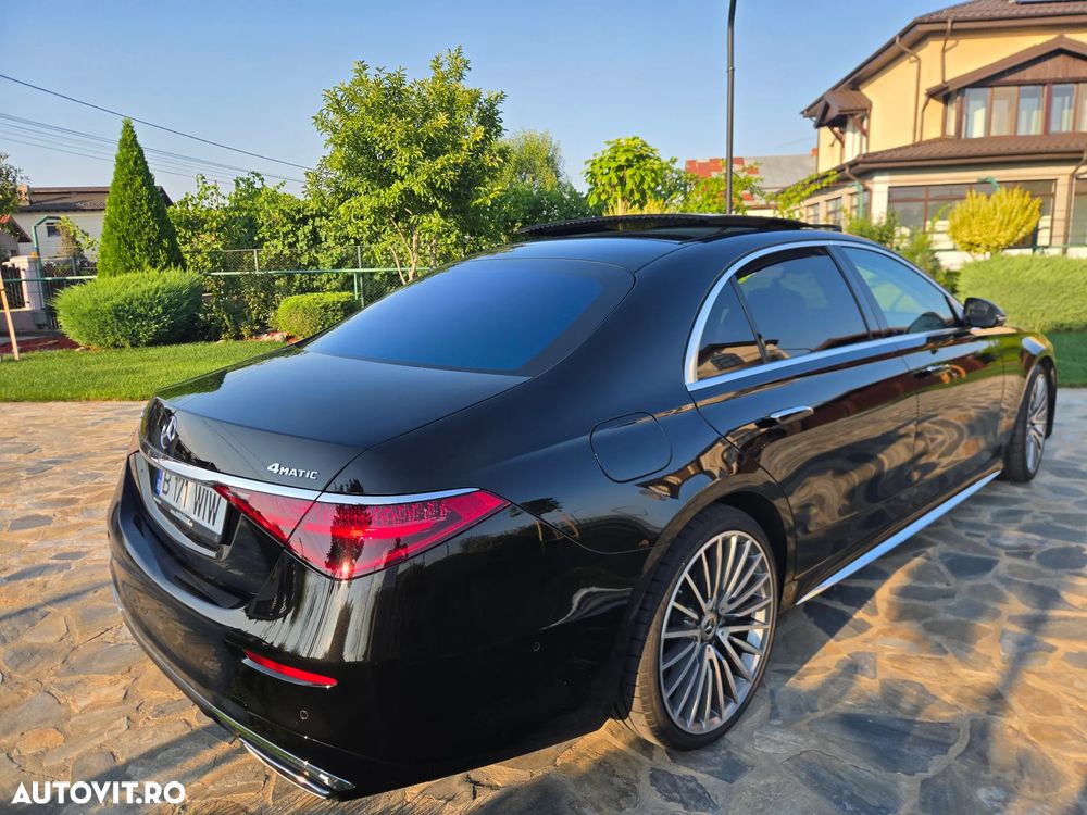 MERCEDES-BENZ S-Class 2024 — imagine 4