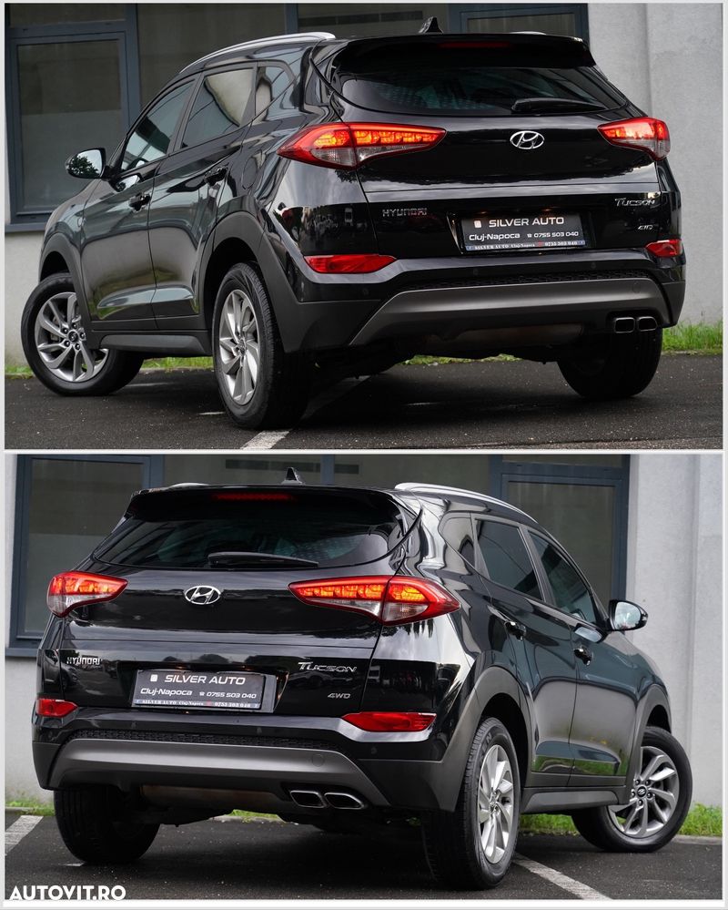 Hyundai Tucson 2.0 CRDI 4WD Style - 4