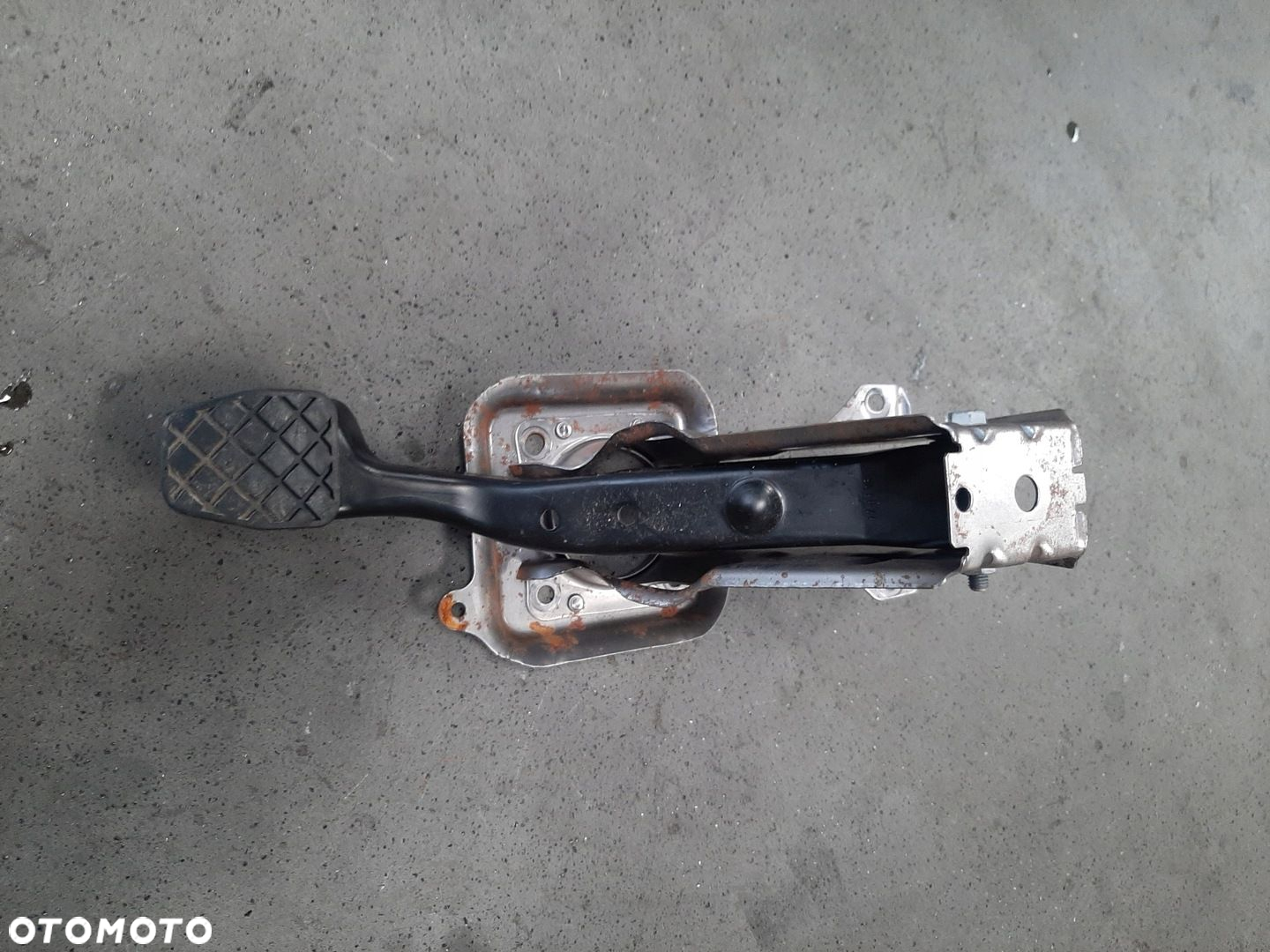 VW CADDY III LIFT DRUGI 2015-20 PEDAŁ HAMULCA 1K1721117H - 2