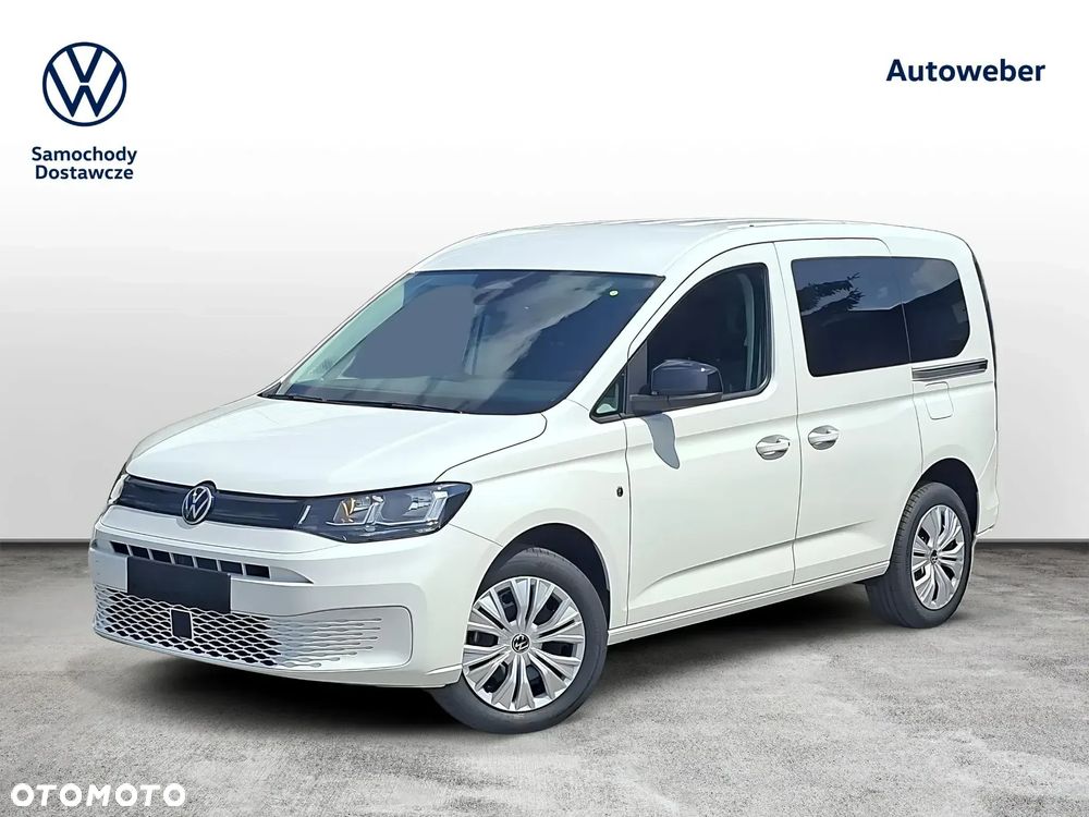 Volkswagen Caddy 5 osobowy, ciężarowy N1, 2,0 l TDI 102 KM, man.6 biegowa. - 2