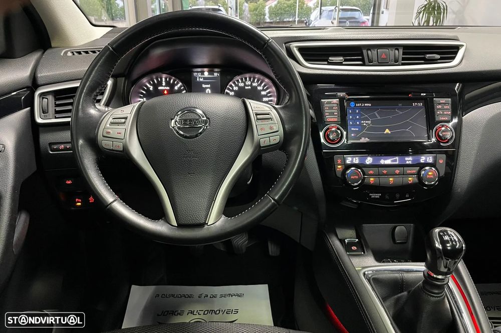 Nissan Qashqai 1.5 dCi 360 S - 33