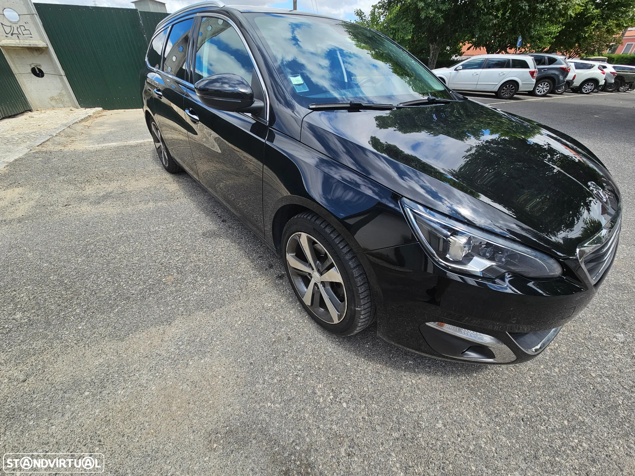 Peugeot 308 SW 2.0 BlueHDi Allure J17 EAT6 - 2