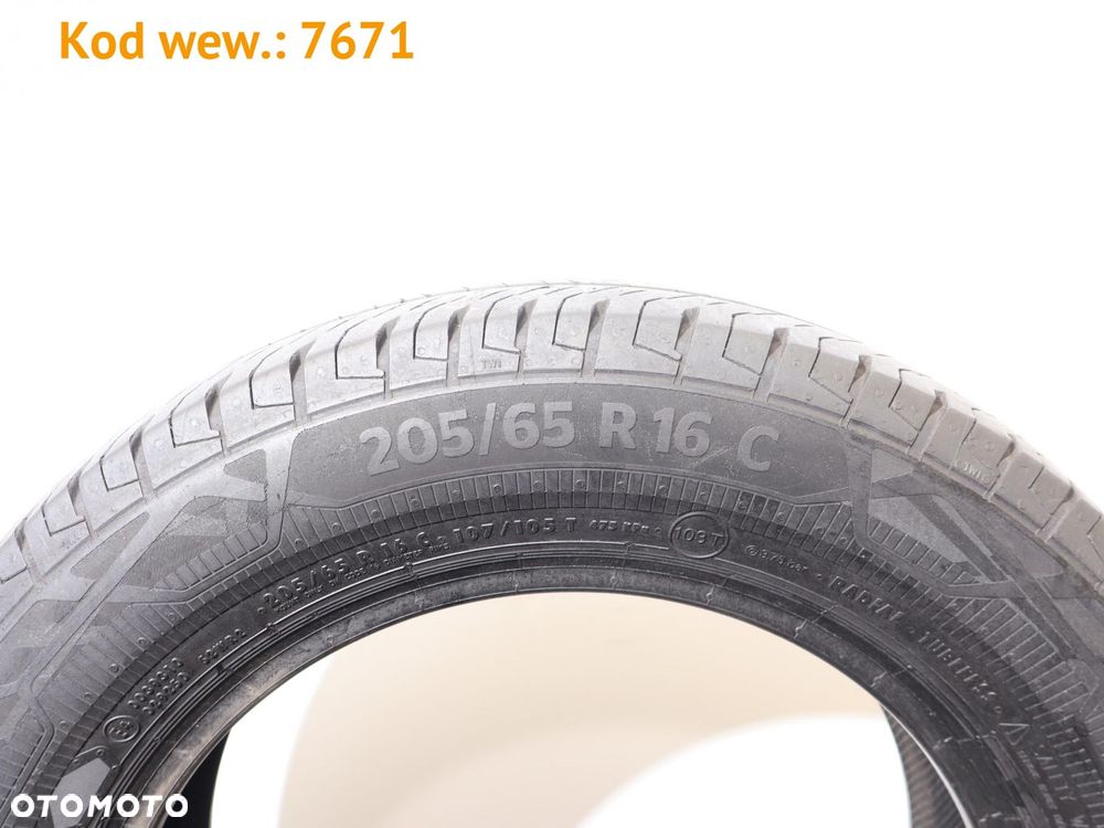 Continental VanContact Eco - 205/65 R16C - 5