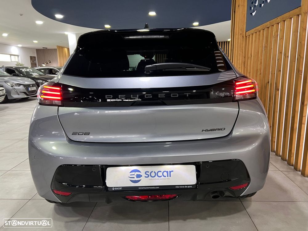 Peugeot 208 1.2 Hybrid Allure e-DCS6 - 8