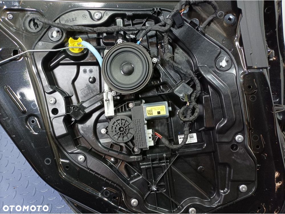 BMW 1 F40 DRZWI TYŁ LEWE 475 BLACK SAPPHIRE - 14