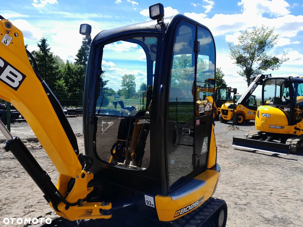 JCB 8026 2021R - 10