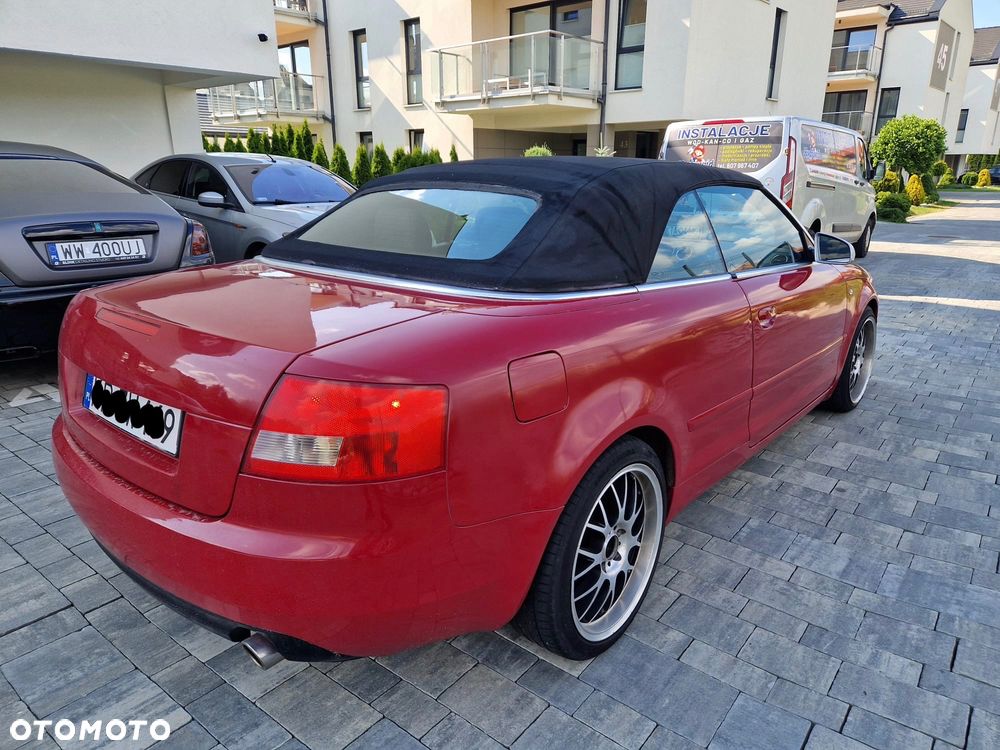 Audi A4 Cabrio - 7