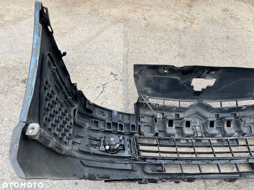CITROEN C5 I LIFT FL ZDERZAK PRZÓD PRZEDNI KRATKI GRILL ATRAPA HALOGENY CZUJNIKI PDC POD SPRYSKIWACZE KOMPLETNY - 11