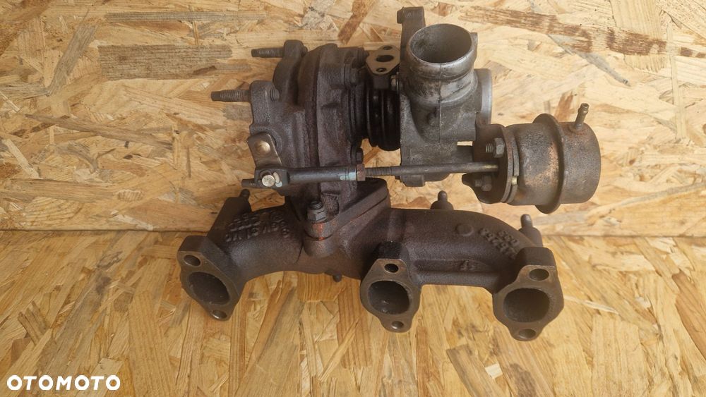AUDI VW 1,4 TDI TURBO TURBINA EU - 6