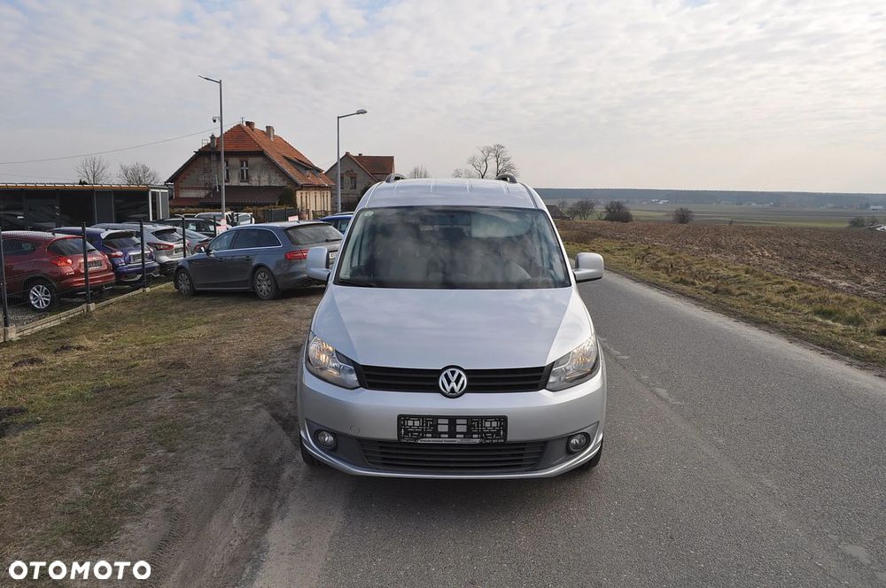 Volkswagen Caddy Maxi 1.6 TDI Comfortline DSG - 10