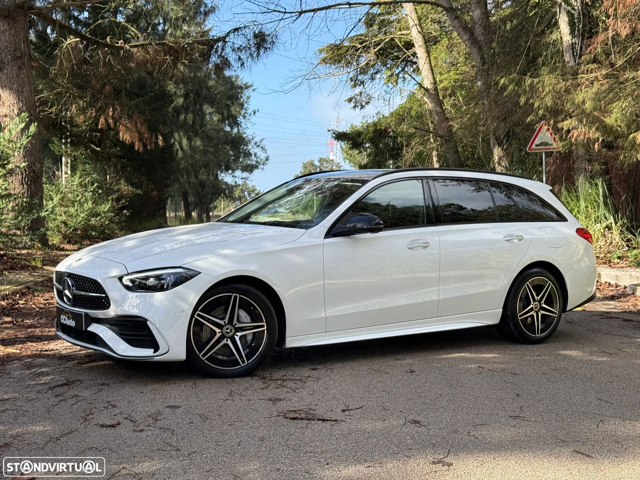 Mercedes-Benz C 300 de AMG Line - 1