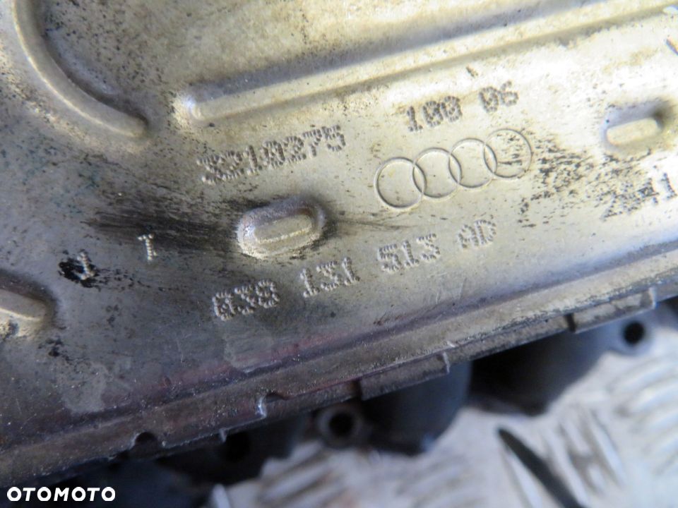 CHŁODNICA SPALIN EGR PASSAT B6 1.9 TDI 038131513AD KOLEKTOR 03G129713 VOLKSWAGEN 2005-2010 - 3