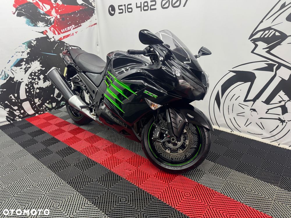 Kawasaki ZZR - 2