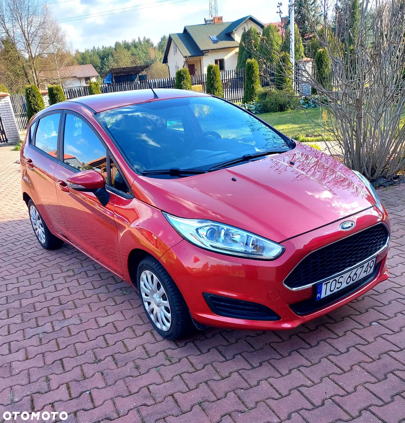 Ford Fiesta 1.0 Ambiente - 1