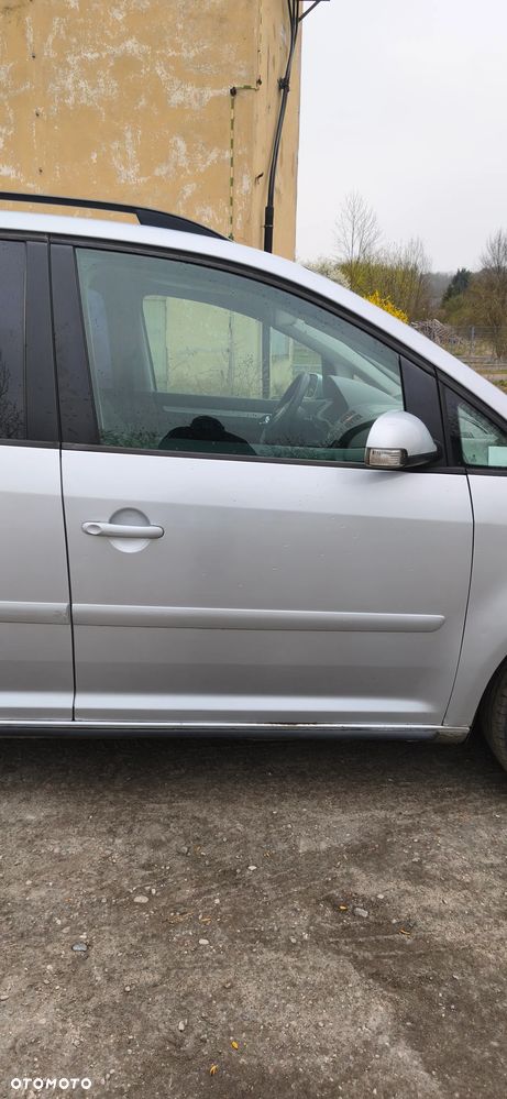 Drzwi kompletne VW Touran LA7W 03 10 Części Kierowcy Lewy przód lewy tył prawy przód prawy tył - 3
