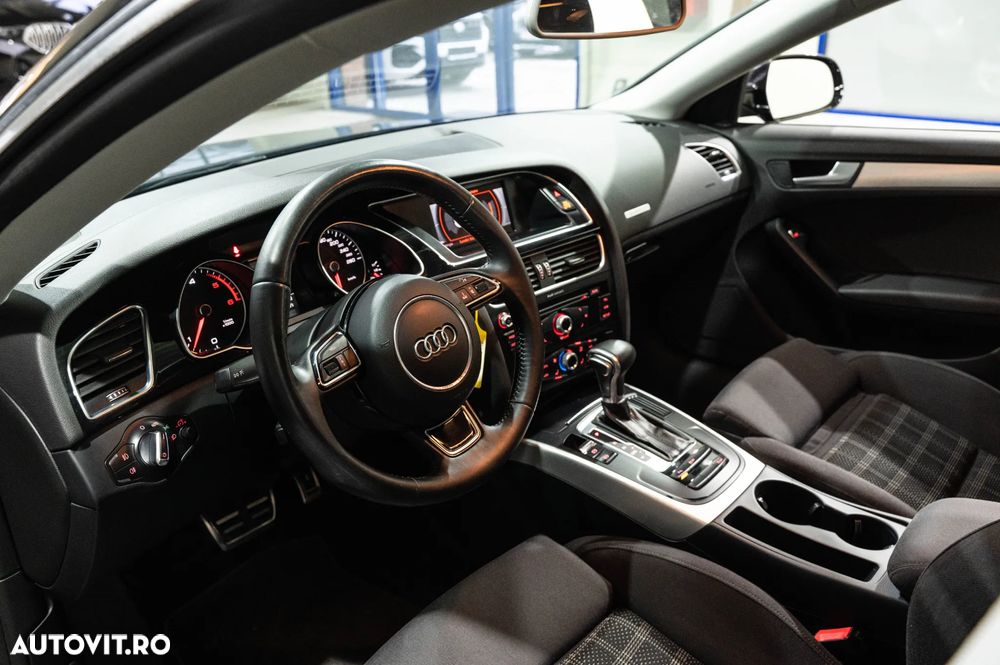 Audi A5 Sportback 2.0 TDI quattro S tronic sport - 24
