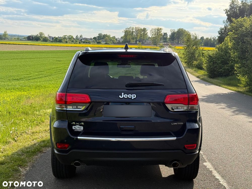 Jeep Grand Cherokee 3.6 V6 Overland