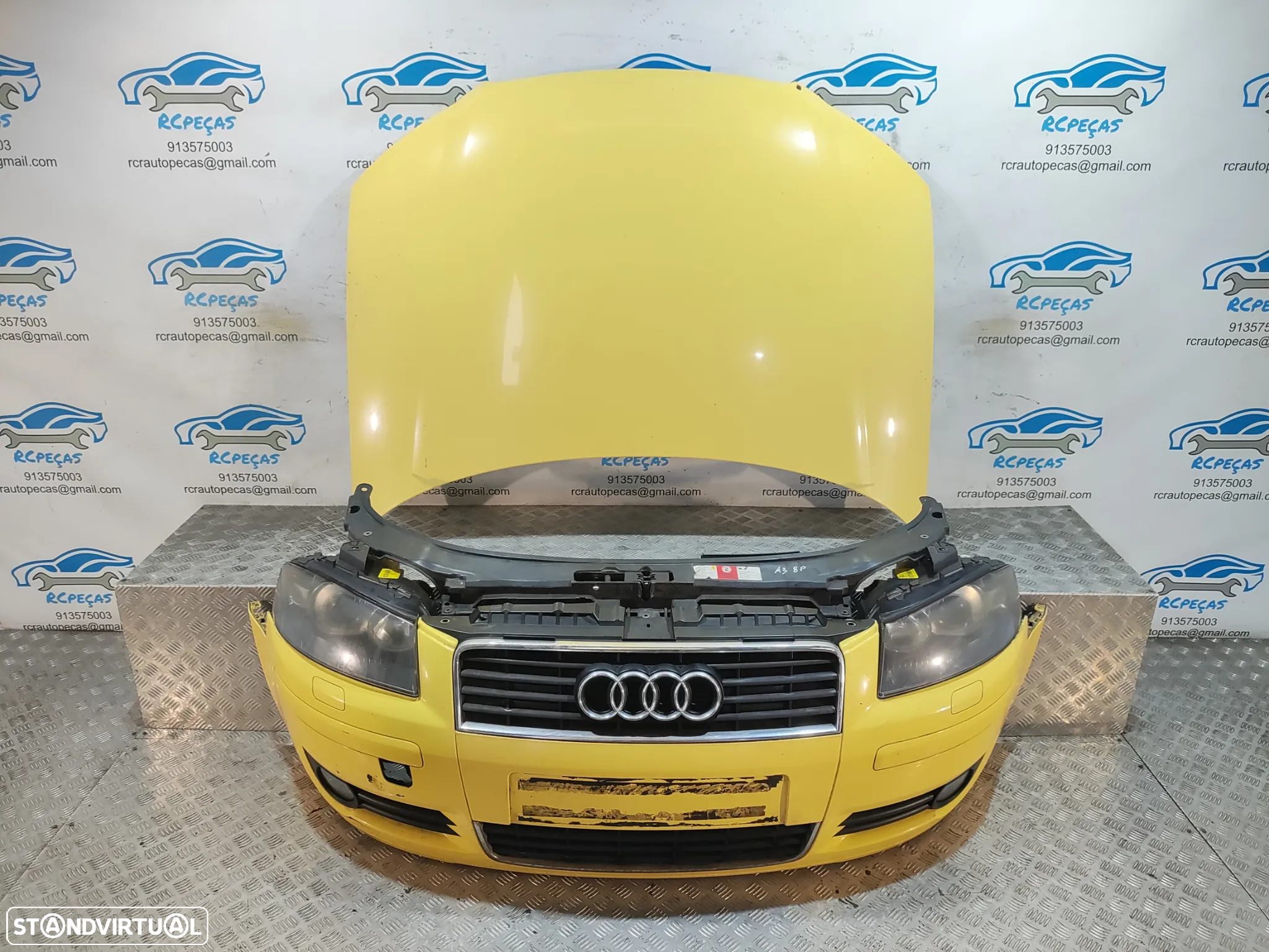 Frente Completa Audi A3 8P Fase 1 Xénon - 10