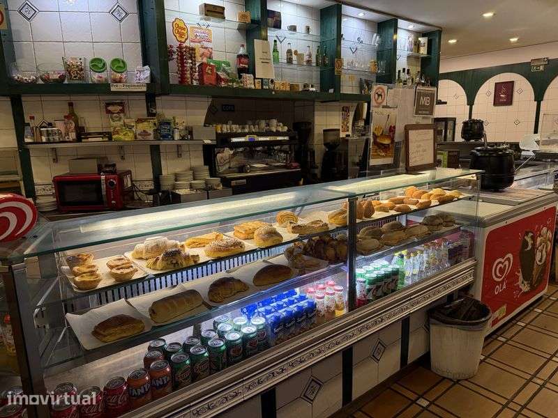 Trespasse pastelaria 100% cotas passo ponto