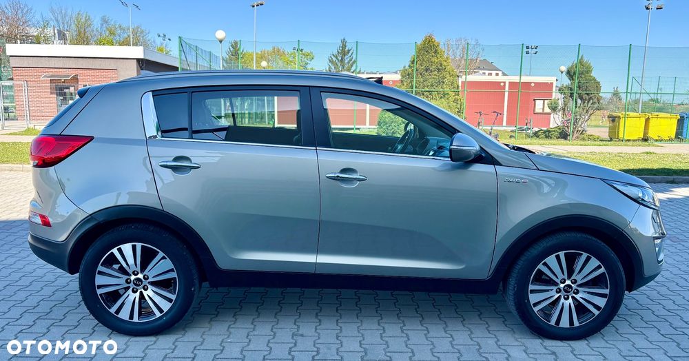 Kia Sportage 2.0 CRDI 184 AWD Platinum Edition - 18