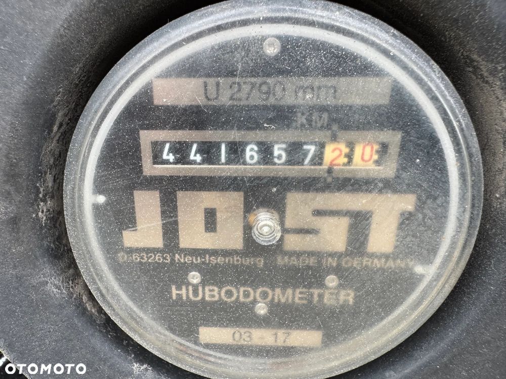 Kögel Mega 2,90-3,00m, 435/50R19,5, SAF!! - 16