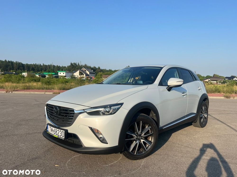 Mazda CX-3 SKYACTIV-G 150 SKYACTIV-Drive AWD Exclusive-Line - 2