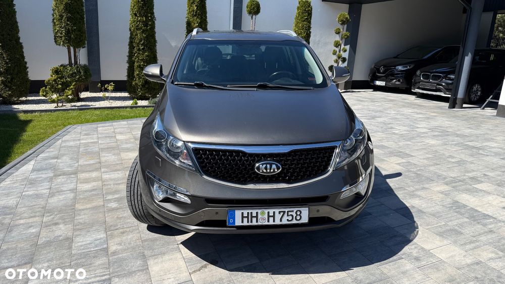 Kia Sportage 2,0 CRDI 2WD Vision - 4