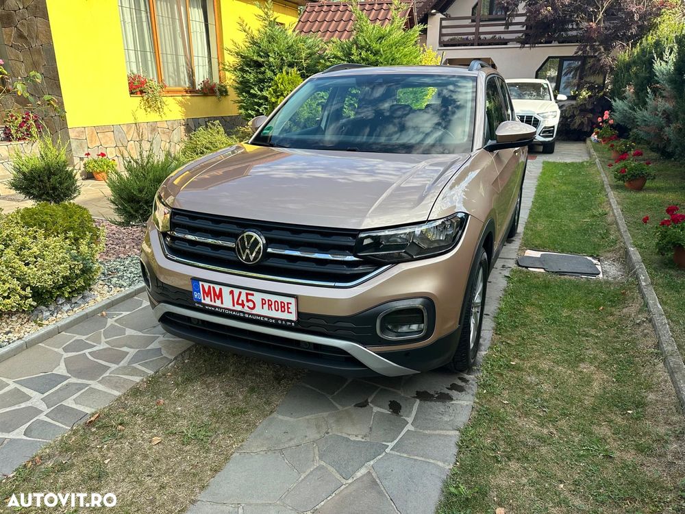 Volkswagen T-Cross 1.0 TSI OPF Life - 1
