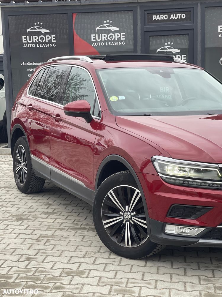 Volkswagen Tiguan 2.0 TDI SCR 4MOTION BlueMotion Technology DSG Exclusive - 15