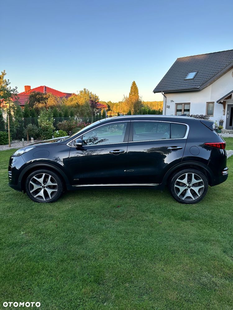 Kia Sportage 2,0 CRDI AWD GT Line - 2
