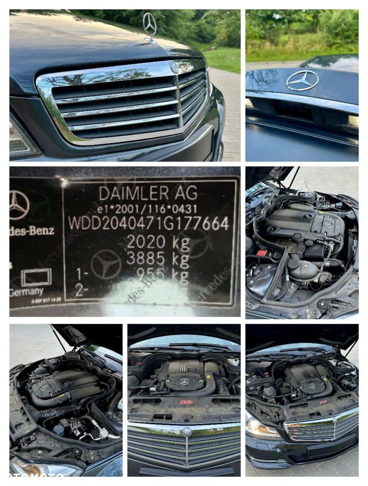 Mercedes-Benz Klasa C 250 CGI BlueEff Avantgarde - 40