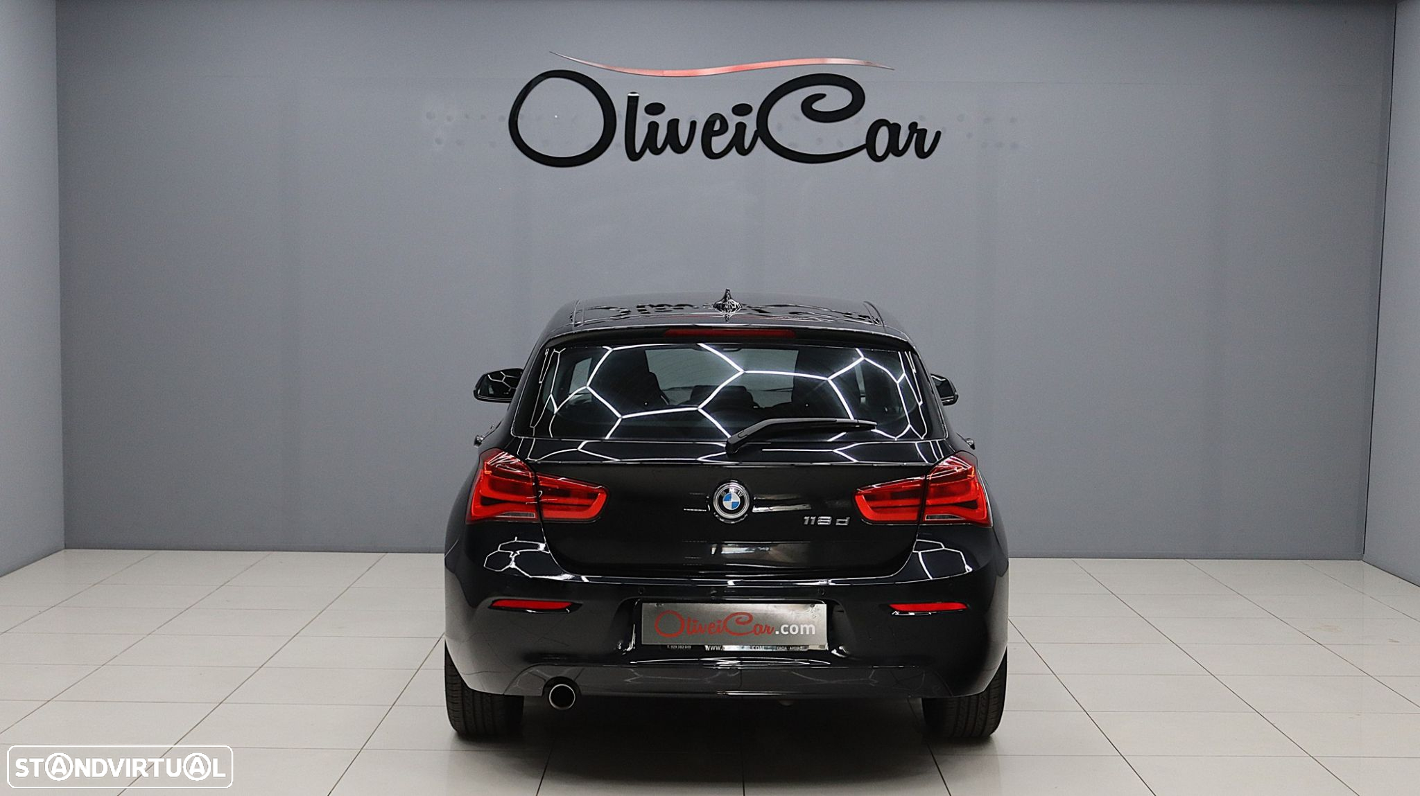 BMW 118 d Aut. Sport Line - 5