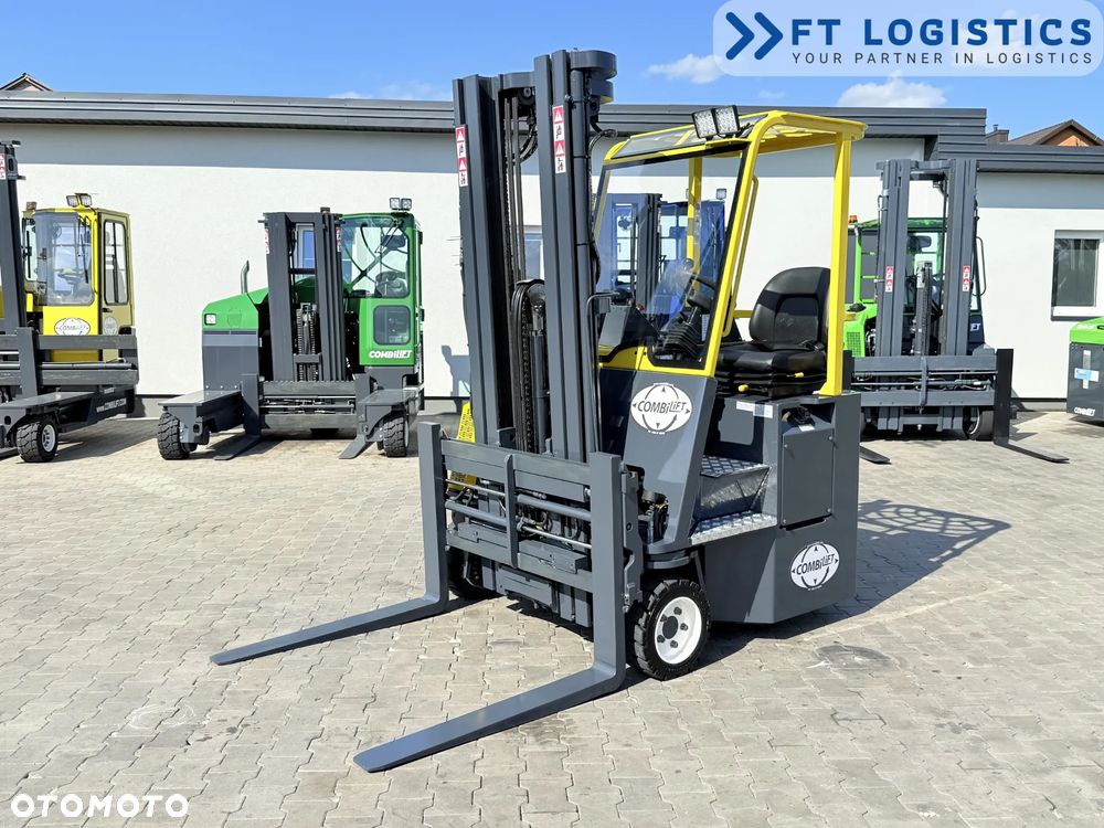 Combilift WÓZEK CZTEROKIERUNKOWY - WIELOKIERUNKOWY | COMBILIFT CB3000 | DIESEL | TRIPLEX 5500MM | PRZESUW WIDEŁ | POZYCJONER WIDEŁ | WOLNY SKOK | NOWE OPONY | PO SERWISIE | STAN IDEALNY - 2